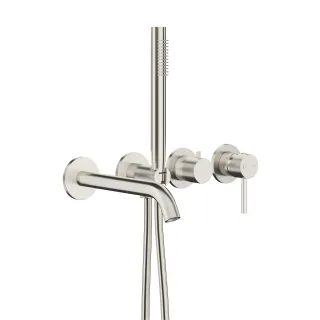 KFA Armatura MOZA BRUSHED NICKEL zestaw wannowy...