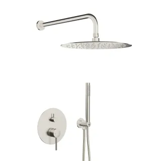 KFA Armatura MOZA BRUSHED NICKEL zestaw natryskowy...