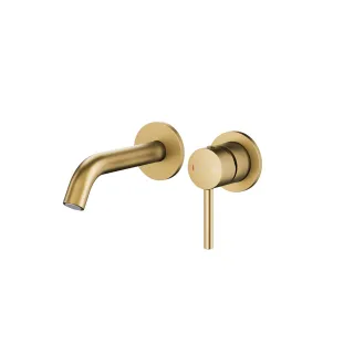 KFA Armatura MOZA BRUSHED LIGHT GOLD bateria umywalkowa...