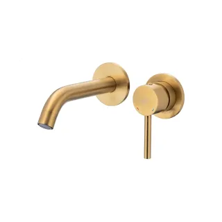 KFA Armatura MOZA BRUSHED GOLD bateria umywalkowa...
