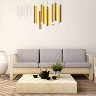 Lampa wisząca GOLDIE 12W LED ML5716