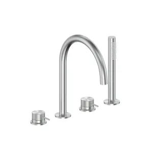 KFA Armatura MOZA 316L bateria wannowa 4-otworowa...