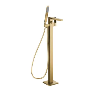 KFA Armatura LOGON BRUSHED LIGHT GOLD bateria wannowa...