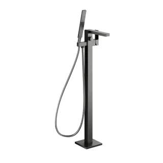 KFA Armatura LOGON GUN METAL GREY bateria wannowa...
