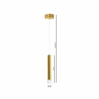 Lampa wisząca GOLDIE 5W LED ML5713