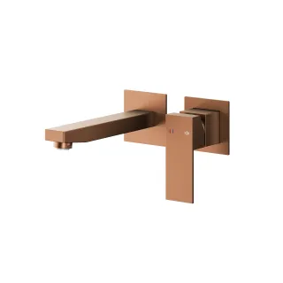 KFA Armatura LOGON BRUSHED ROSE GOLD bateria umywalkowa...