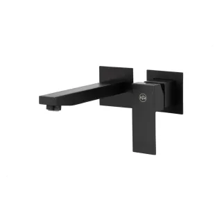 KFA Armatura LOGON BLACK bateria umywalkowa podtynkowa...