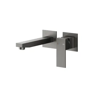 KFA Armatura LOGON GUN METAL GREY bateria umywalkowa...