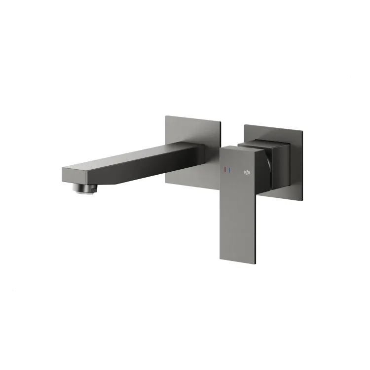 KFA Armatura LOGON GUN METAL GREY bateria umywalkowa podtynkowa 5139-810-61