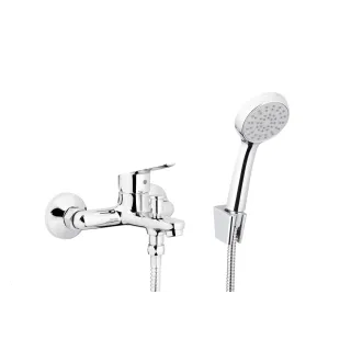 KFA Armatura SPARC CHROM bateria wannowa z natryskiem...