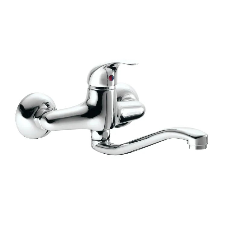 KFA Armatura BARYT bateria umywalkowa, ścienna 550-810-00