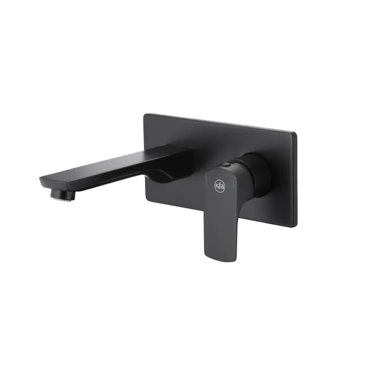KFA Armatura MOKAIT BLACK bateria umywalkowa podtynkowa 5539-810-81