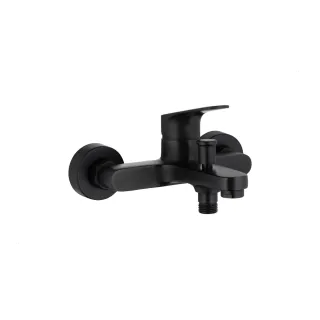 KFA Armatura OTAVA BLACK bateria wannowa 5554-010-81