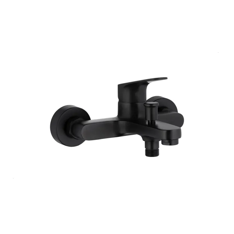 KFA Armatura OTAVA BLACK bateria wannowa 5554-010-81