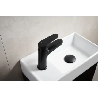 KFA Armatura OTAVA BLACK bateria umywalkowa 5552-815-81