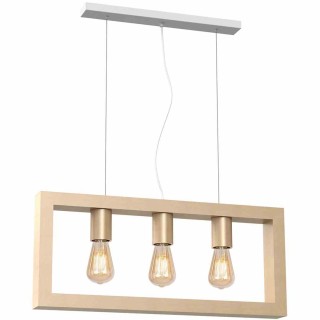 Lampa wisząca MACK 3xE27 MLP5464