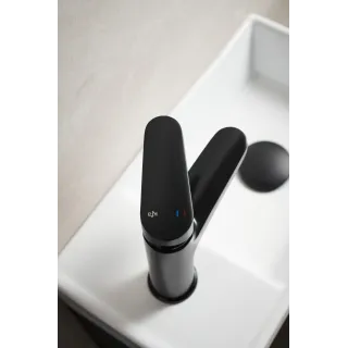 KFA Armatura OTAVA BLACK bateria umywalkowa 5552-815-81