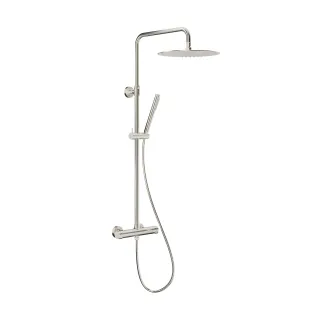 KFA Armatura MOZA BRUSHED NICKEL PREMIUM deszczownia z...