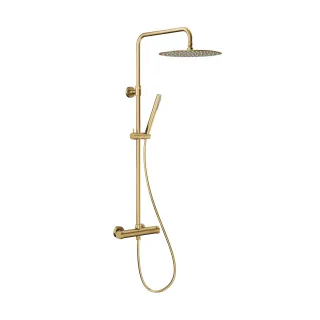 KFA Armatura MOZA BRUSHED LIGHT GOLD PREMIUM deszczownia...