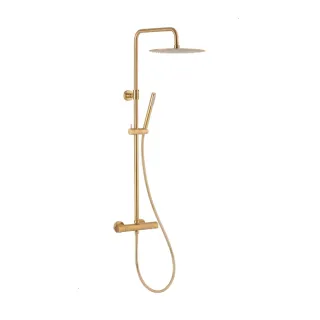 KFA Armatura MOZA PREMIUM BRUSHED GOLD deszczownia z...
