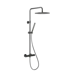 KFA Armatura MOZA PREMIUM GUN METAL GREY deszczownia z...