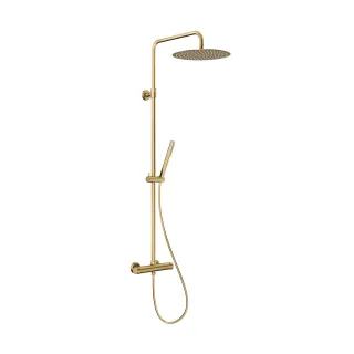 KFA Armatura MOZA BRUSHED LIGHT GOLD PREMIUM deszczownia...