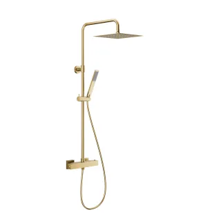KFA Armatura LOGON PREMIUM BRUSHED LIGHT GOLD deszczownia...