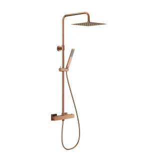 KFA Armatura LOGON PREMIUM BRUSHED ROSE GOLD deszczownia...