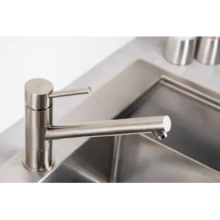 KFA Armatura ANDRA INOX bateria kuchenna  6533-915-22