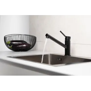 KFA Armatura ANDRA BLACK bateria kuchenna  6533-915-81