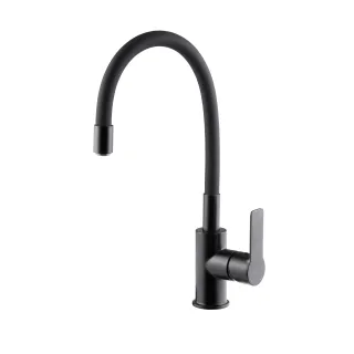 KFA Armatura RUMBA BLACK bateria kuchenna 6553-915-81
