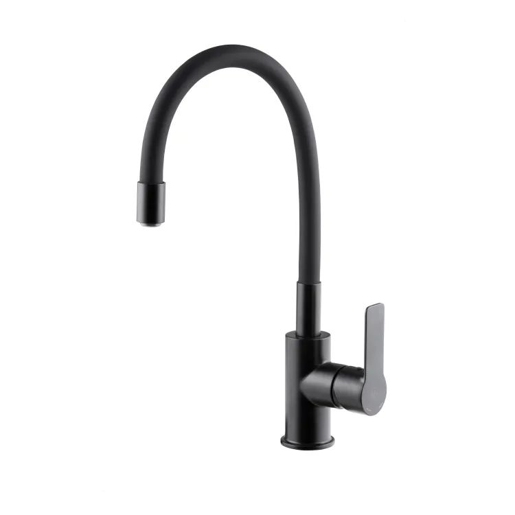 KFA Armatura RUMBA BLACK bateria kuchenna 6553-915-81