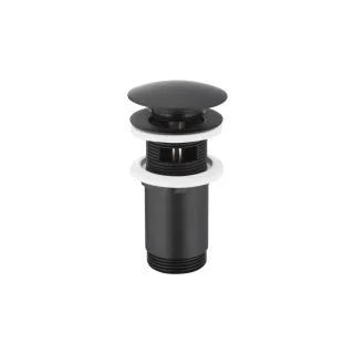 KFA Armatura spust klik-klak duży BLACK 660-254-81