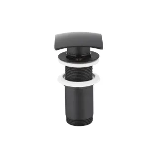 KFA Armatura spust klik-klak kwadratowy BLACK 660-453-81