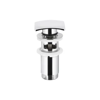 KFA Armatura spust klik-klak kwadratowy CHROM 660-454-00