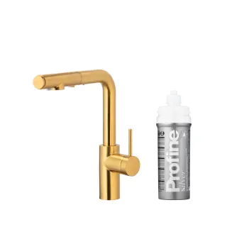KFA Armatura DUERO PURE BASIC BRUSHED GOLD bateria...