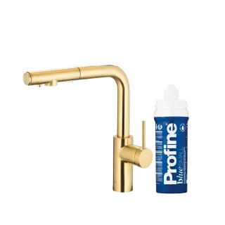 KFA Armatura DUERO PURE BASIC BRUSHED LIGHT GOLD bateria...
