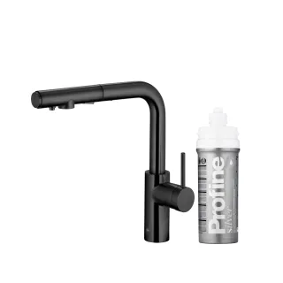 KFA Armatura DUERO PURE BASIC BLACK bateria kuchenna z...