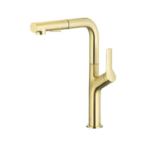KFA Armatura DUERO DESIGN BRUSHED LIGHT GOLD bateria...