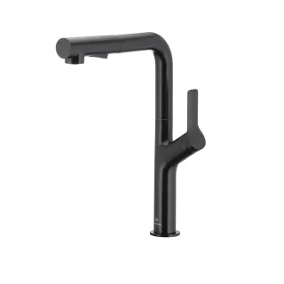 KFA Armatura DUERO DESIGN BLACK bateria kuchenna z...