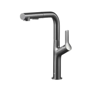 KFA Armatura DUERO DESIGN GUN METAL GREY bateria kuchenna...