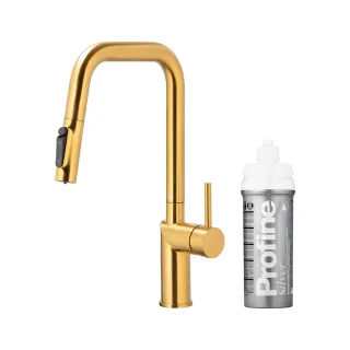 KFA Armatura DUERO PURE STYLE BRUSHED GOLD bateria...