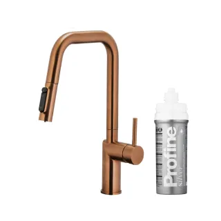 KFA Armatura DUERO PURE STYLE ROSE GOLD bateria kuchenna...