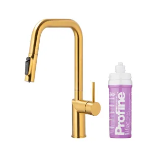 KFA Armatura DUERO PURE STYLE BRUSHED GOLD bateria...