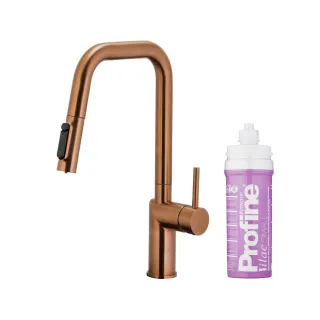 KFA Armatura DUERO PURE STYLE ROSE GOLD bateria kuchenna...