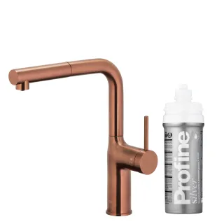 KFA Armatura DUERO PURE MOVE ROSE GOLD bateria kuchenna z...