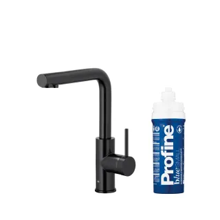 KFA Armatura DUERO PURE BASIC BLACK bateria kuchenna z...