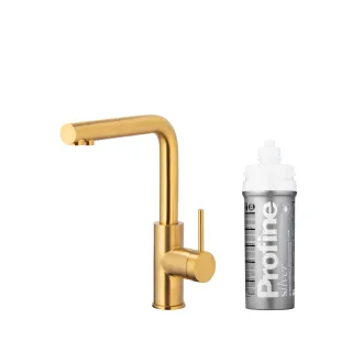 KFA Armatura DUERO PURE BASIC BRUSHED GOLD bateria...