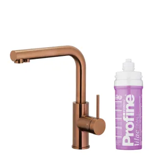 KFA Armatura DUERO PURE BASIC ROSE GOLD bateria kuchenna...
