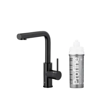 KFA Armatura DUERO PURE BASIC BLACK bateria kuchenna z...